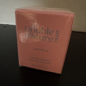 Jafra Double Nature Crazy Eau De Toilette 1.7 OZ Brand New